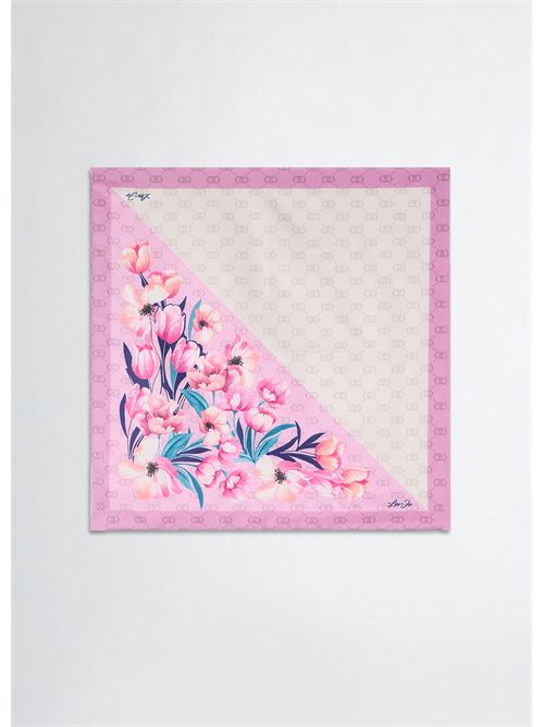 foulard woman pink LIU JO | 2A5023T0300/51906